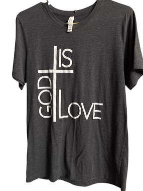 Bella+Canvas God is Love Graphic T-Shirt